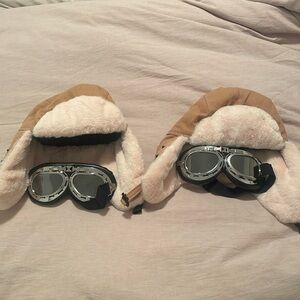 Aviation Couples Costume Acessories